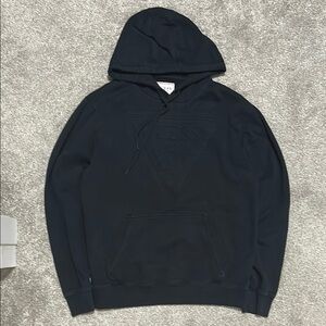 Vintage Guess Black Logo Hoodie